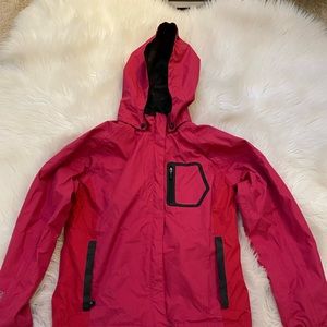 GIRLS WINDPROOF WINDBREAKER JACKET